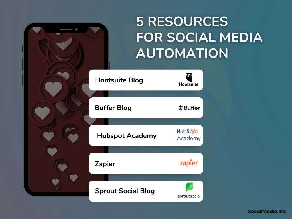 5 Resources for Social media automation