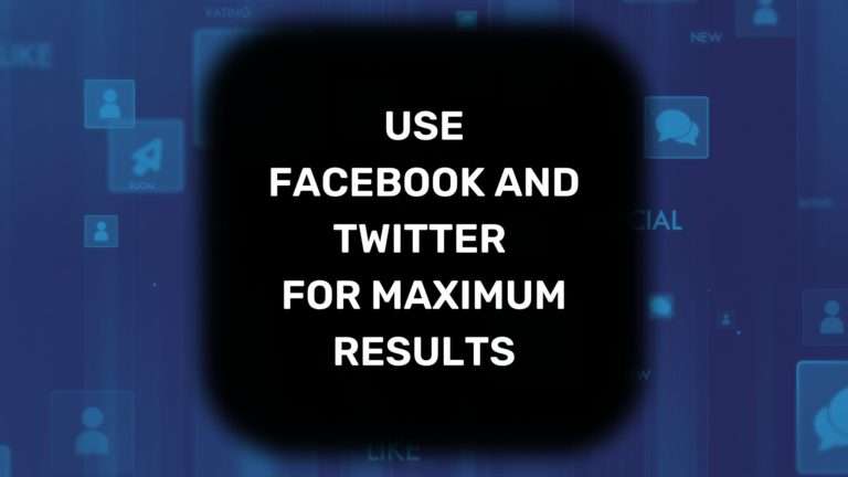 How to Integrate Facebook and Twitter for Maximum Results