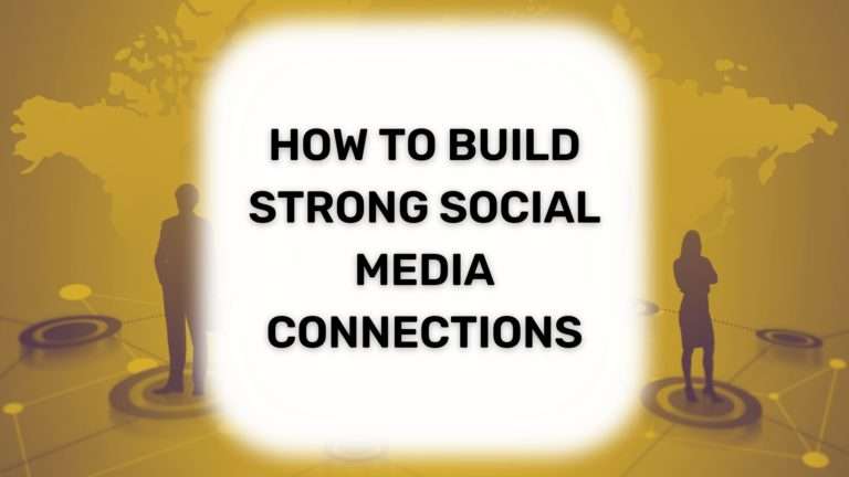 Networking Your Brand How to Build Strong Social Media Connections