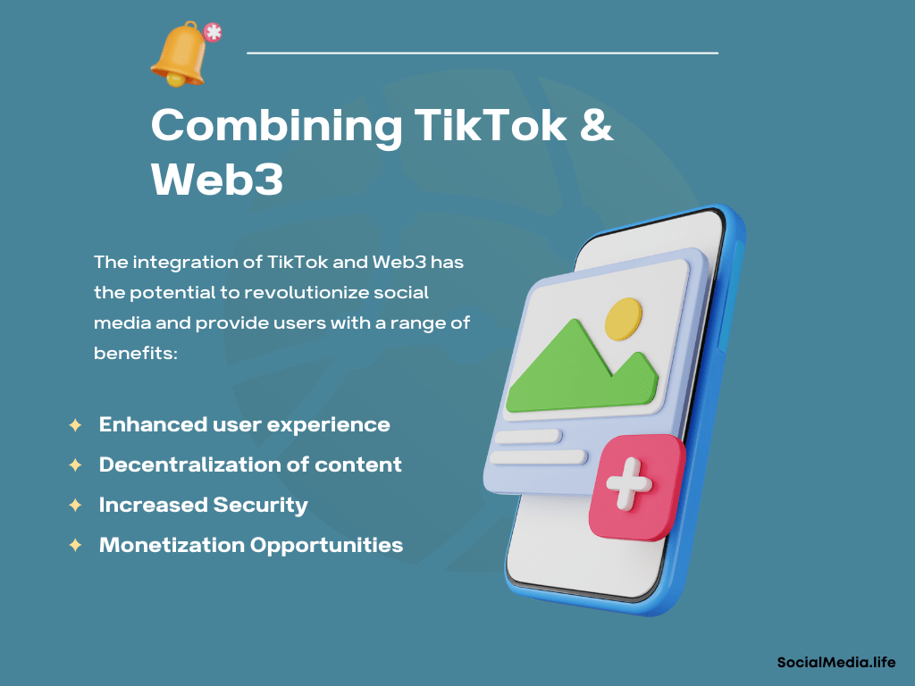 TikTok and Web3 - key features