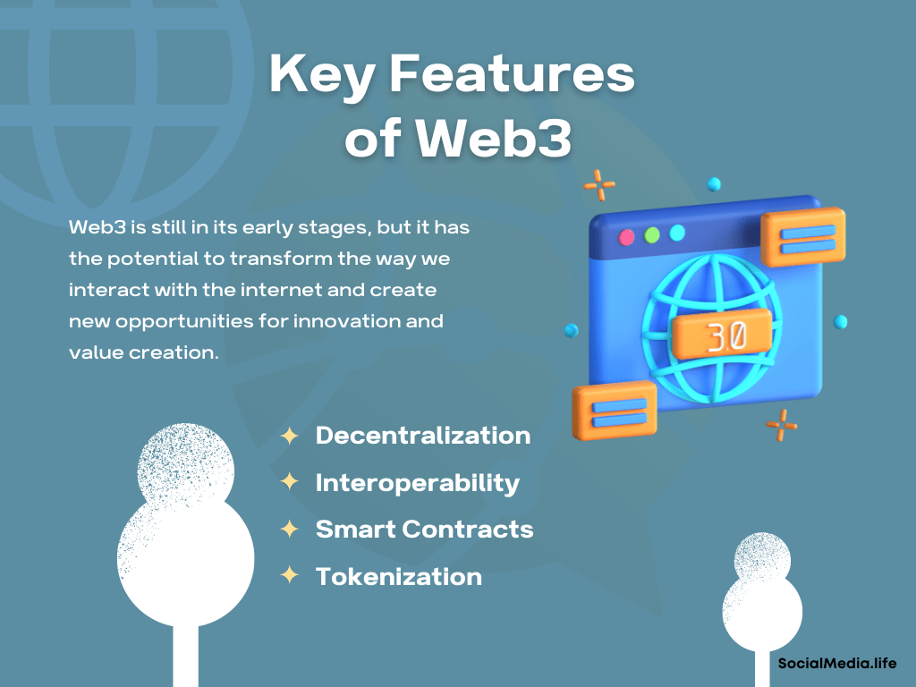 TikTok and Web3 - key features
